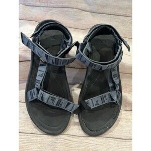 Teva Men's Hurricane XLT2 Strappy Hiking Sandals, Gray & Black Used Pick Size 11
